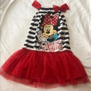 Minie Mouse top